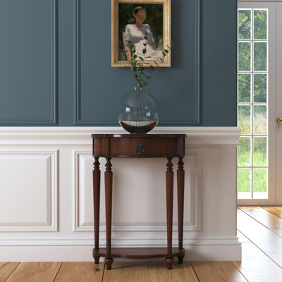 Amandarose Solid Wood End Table with Storage
