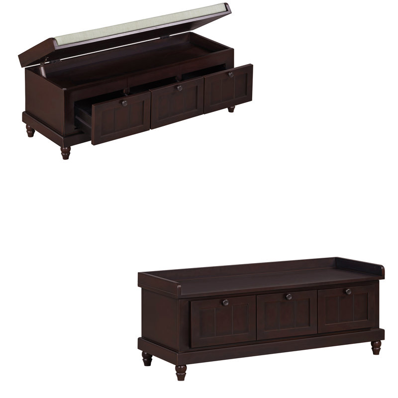 Banc pour chaussure, Espresso