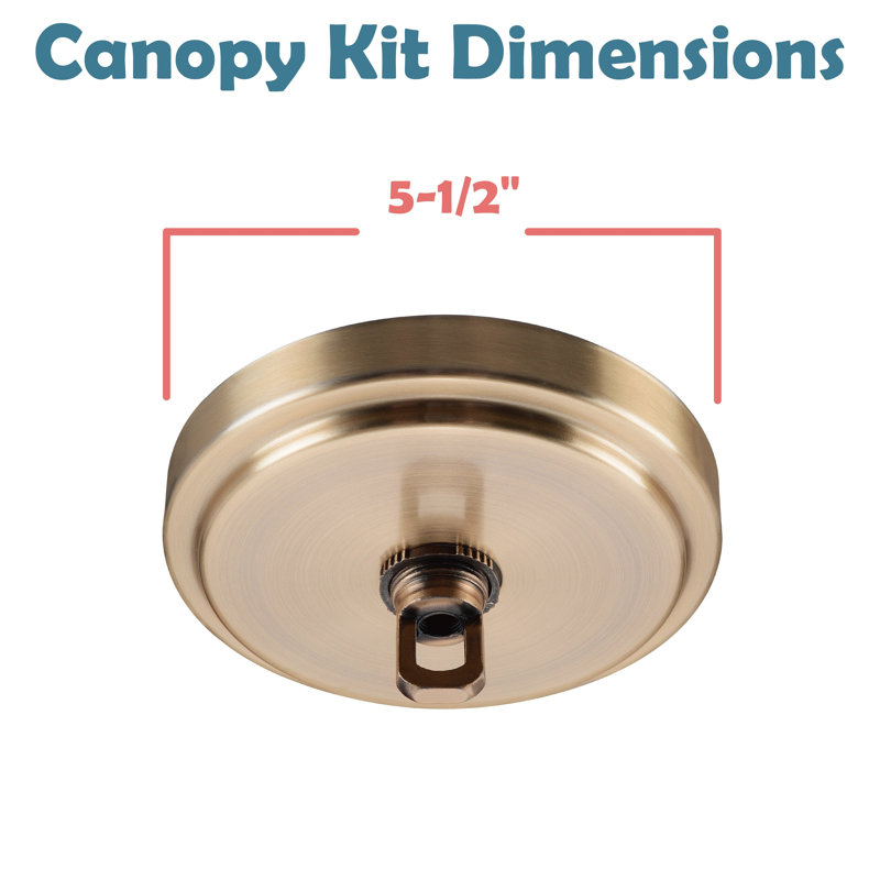 Canopy, Warm Brass
