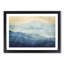 Mountain Fog in Crete Greece - Picture Frame Painting Print-56860332-56860331