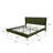 Eriksay Low Profile Upholstered Platform Bed with Wingback Headboard-1683457354-1646651963