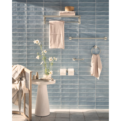 Moen Arlys Wall-Mounted Towel Ring