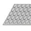 Tapis décoratif gris à motif géométrique poitra-843248593