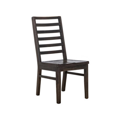Geter Solid Wood Dining Side Chair