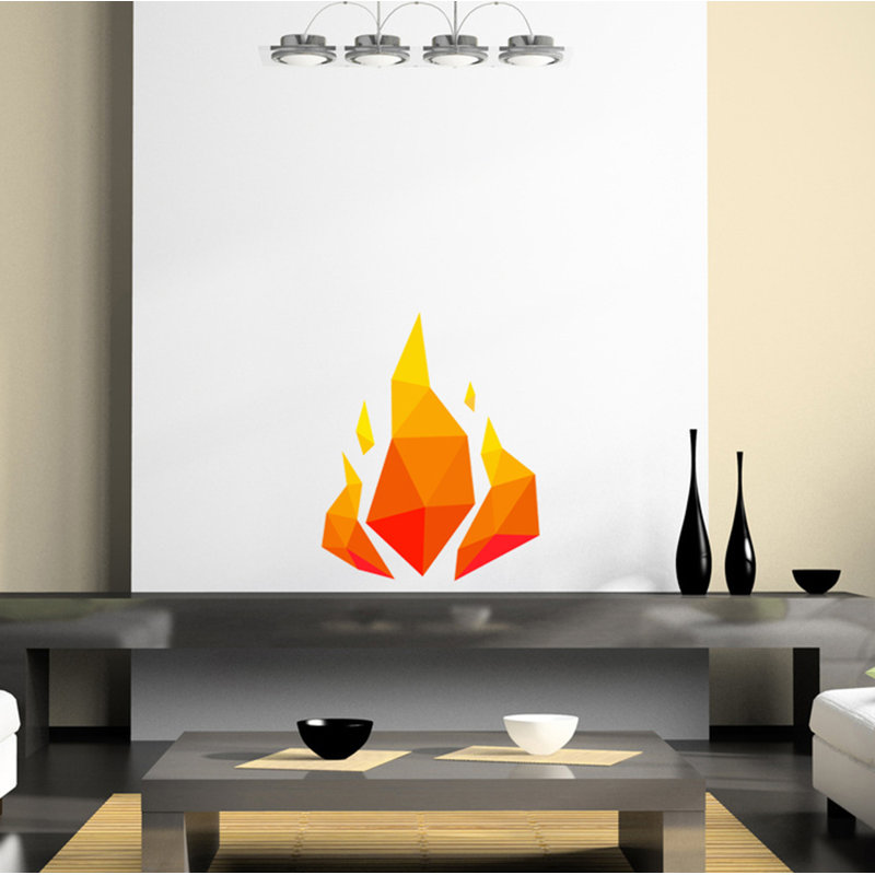 Wall Decal, 22" H x 37" W