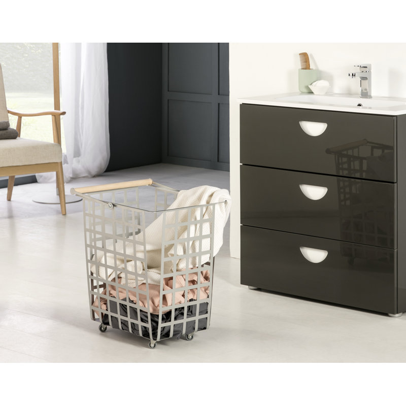 Metal General Basket, Grey