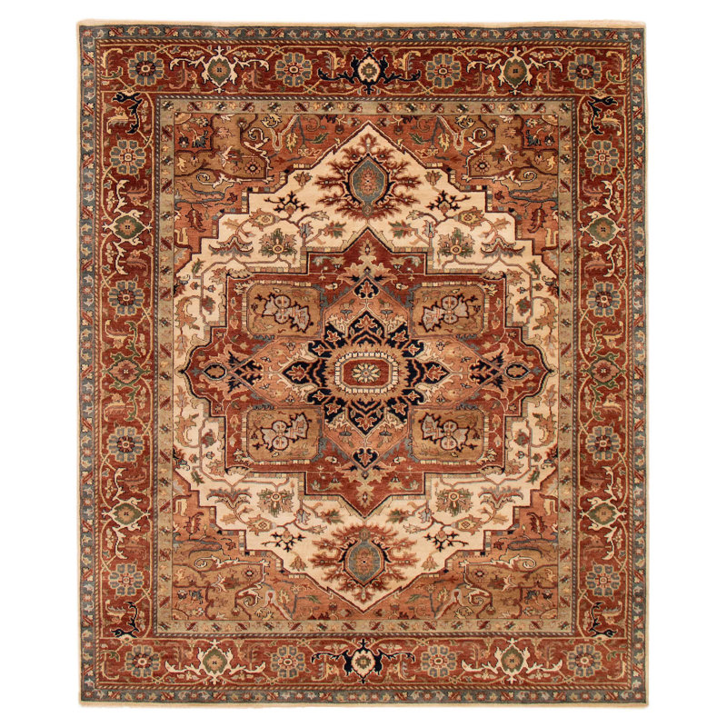 Tapis ivoire Jules Sultane 7 pi 10 po x 9 pi 8 po