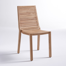 Teo Patio Dining Side Chair with Cushion