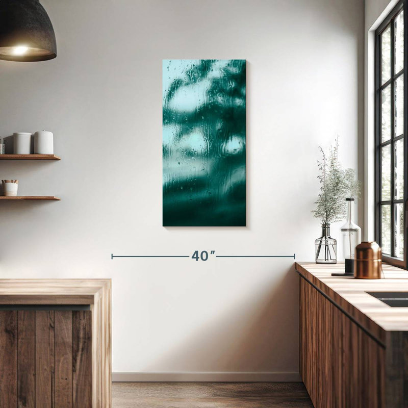 Blue Motion, 36" H x 18" W