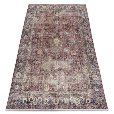 Rectangle 194 cm x 280 cm Oriental Wool Hand Loomed Kilim Area Rug