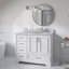 Base de meuble-lavabo simple 42,75 po Peightyn-93359390