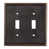 Brushed Oil Rubbed Bronze is out of stock