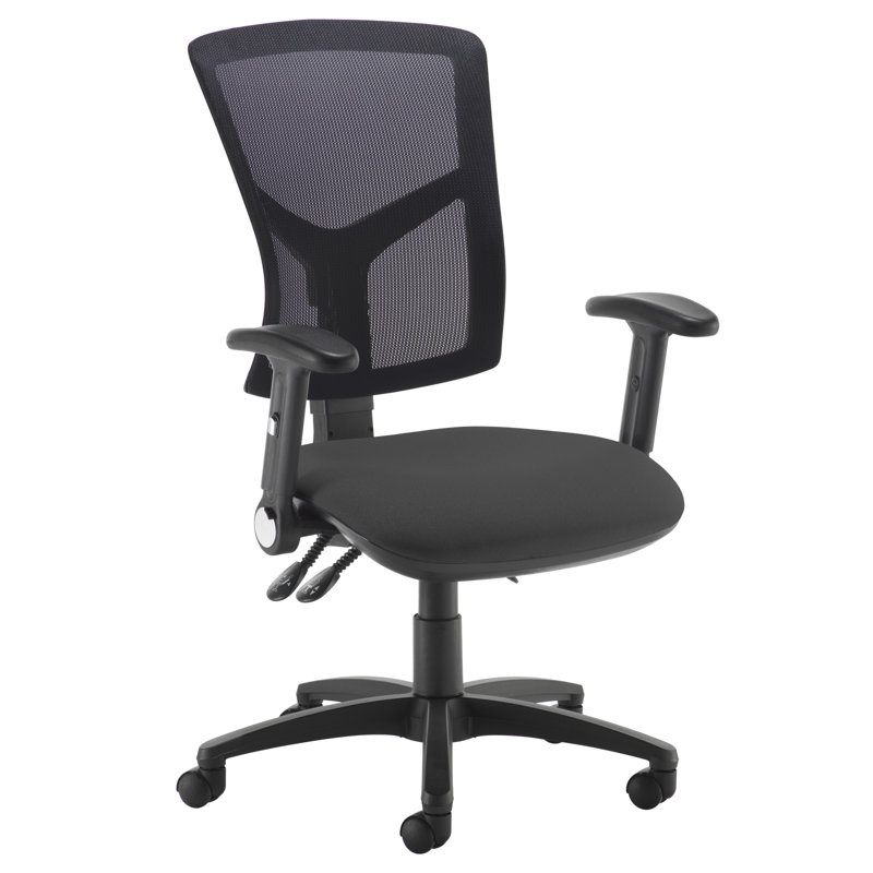 Mesh Back Operators Chair