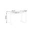 Bureau en verre trempé moderne Modern Design-129677546