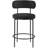 Beacon Upholstered Counter Stool with Metal Frame-88514418