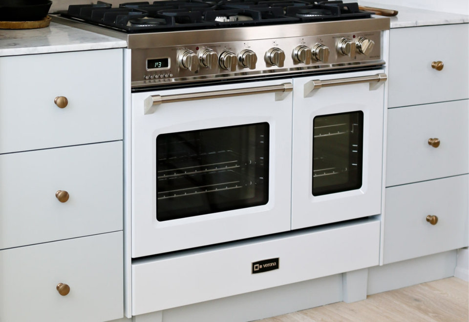 Verona 36" Double Oven Ranges