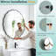 Metal Round Mirror-1858660458