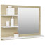 Adji Flat Mirror with Shelves-1719039-1719035