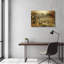 Tableau mural en métal doré « Musique classique » de GraphINC, 91,4 cm x 61 cm-896224557