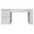 Alekhya Writing Desk with Power Outlet