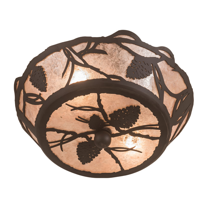 Dolby 2 - Light Semi Flush Mount