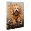 Cockapoo Action Painting No.2 - Wrapped Canvas-1595708439