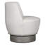 Fauteuil pivotant Michael Wilson Weiss-98437112-98437115-99923236