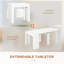 Foldable Table, Extendable Dining Table Seats 6-8 People-1544138166