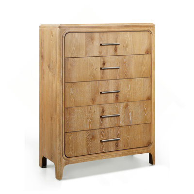 Commode et commode en bois naturel 1Pc