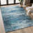 Premium Machine Washable Mayfield AMF2034 Abstract Rug-172186068-172186076