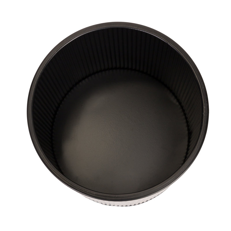 Clabe Everett Pot with Ambrose Base, 20.5" H x 11.25" W x 11.25" D, Gold