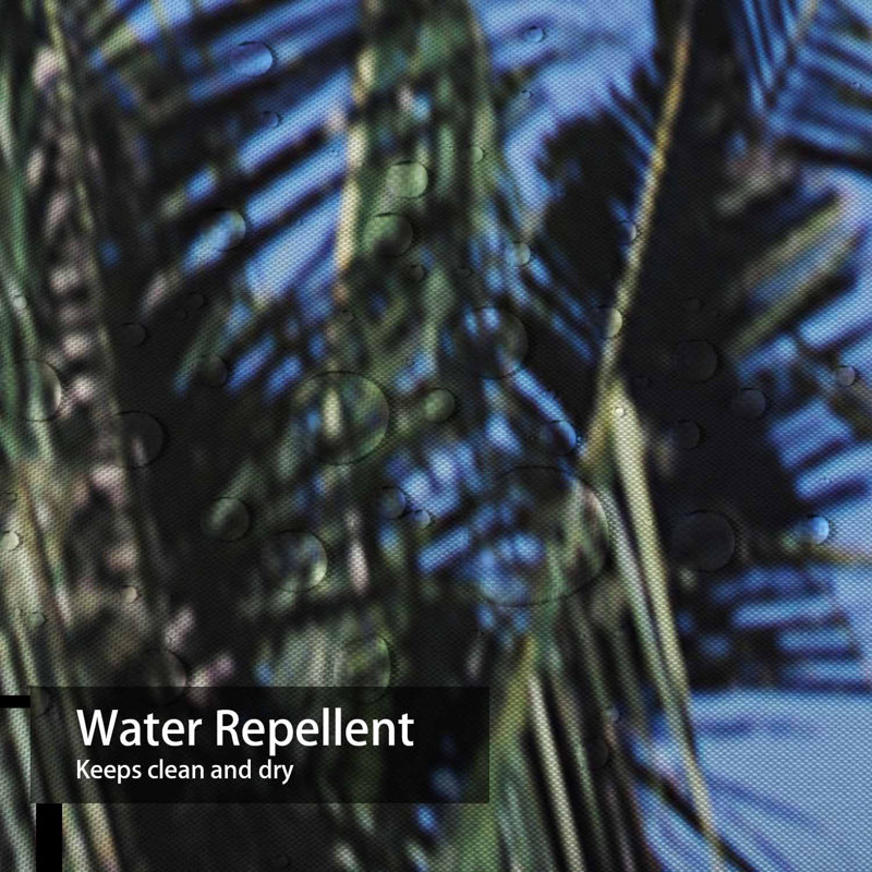 Rideau de douche Palm Tree, L 72 po x l 84 po