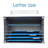 File Organizer Box - Set Of 1 Collapsible Decorative Linen Filing Storage Hanging File Folders With Lids Office Cabinet Letter Size Light Grey (14X9.3X10.8 Inch)