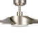 132.1cm 3-Blade LED Smart Ceiling Fan with Remote Control and Light Kit Included