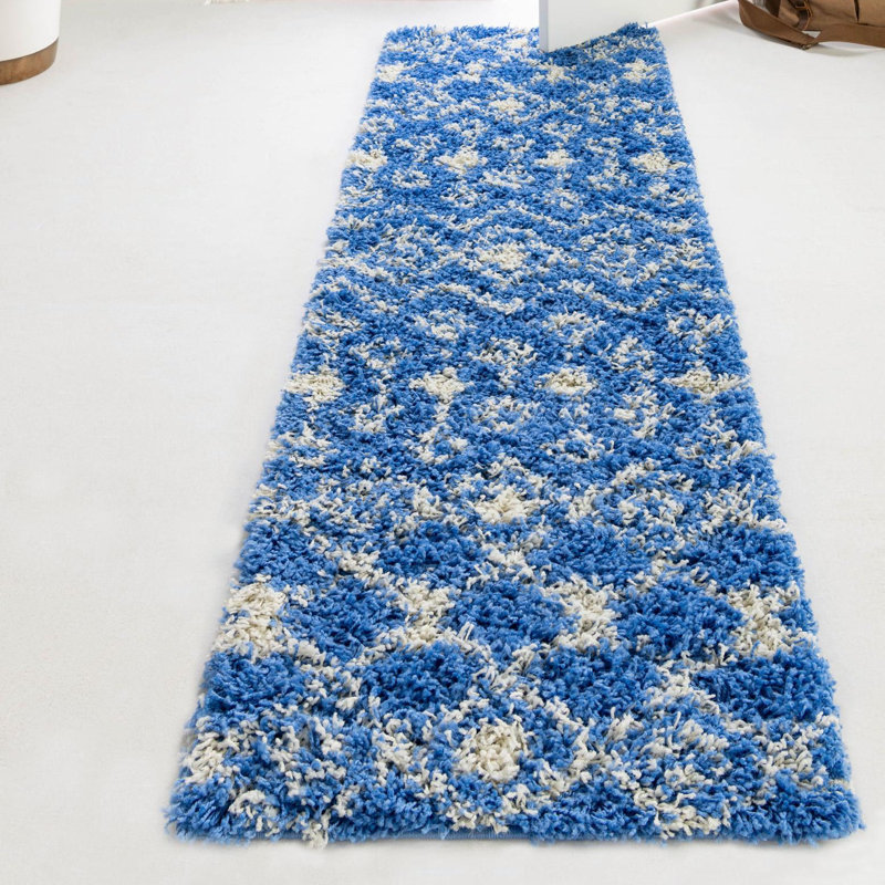 Griego Geometric Indoor Rug, Runner 2' x 6'