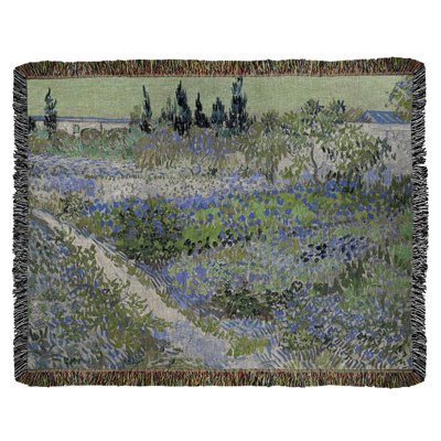 Jeté en coton