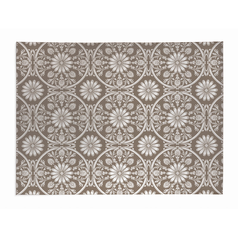 Tapis extérieur Daisy, Rectangle 4pi x 6 pi