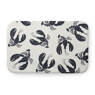 Tapis de bain Nautical Nights