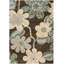 Tapis floral en laine touffeté à la main Mccullough-22211558