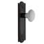 Meadows Plate with White Porcelain Door Knob-2108257667-2127439487