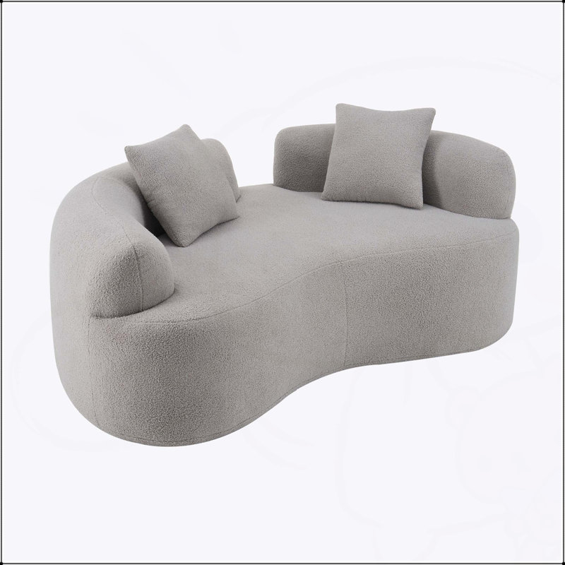 Causeuse éponge à compression complète Boneless, Gris