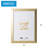 MasterVision Kamashi "Laugh out Loud" Quote Dry Erase Magnetic Personal White Board + Accessories, Home Wall Décor, 24" x 18", Gold Wood Frame-25402667
