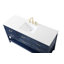 Ensemble de meuble-lavabo simple 60 po Sinclaire-493707861