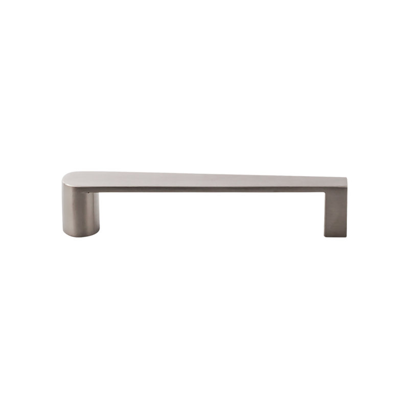 Sibley Bar Pull, Brushed Stainless Steel, 5 1/16" Center to Center