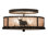 Rustic Lodge 2 - Light Flush Mount