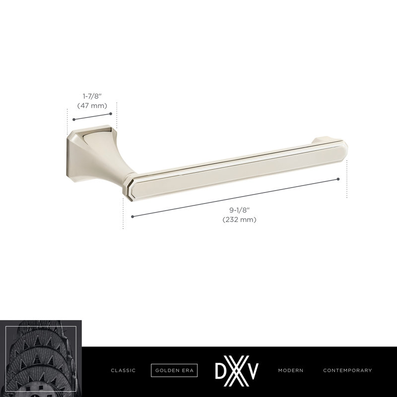 Belshire Towel Arm, Pc, Polished Chrome