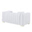 Un canapé-lit moderne sur un Chesterfield traditionnel, causeuse-721836743