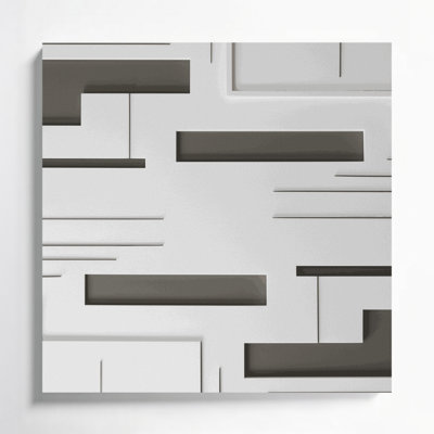 Minimalisme 10, art mural sur toile verte