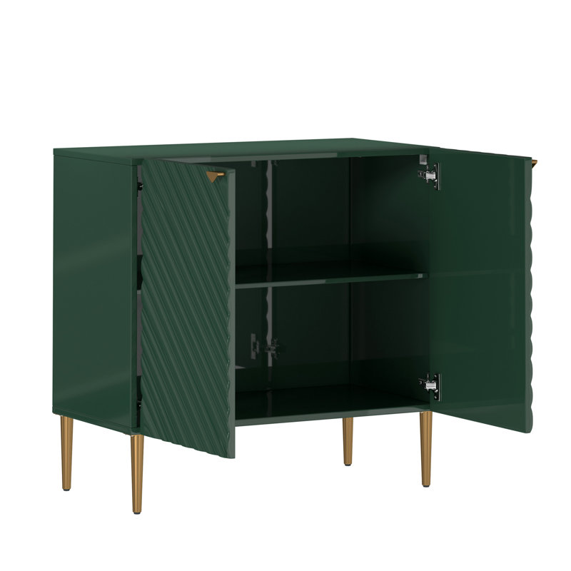 Armoire d'appoint Newmark, Vert