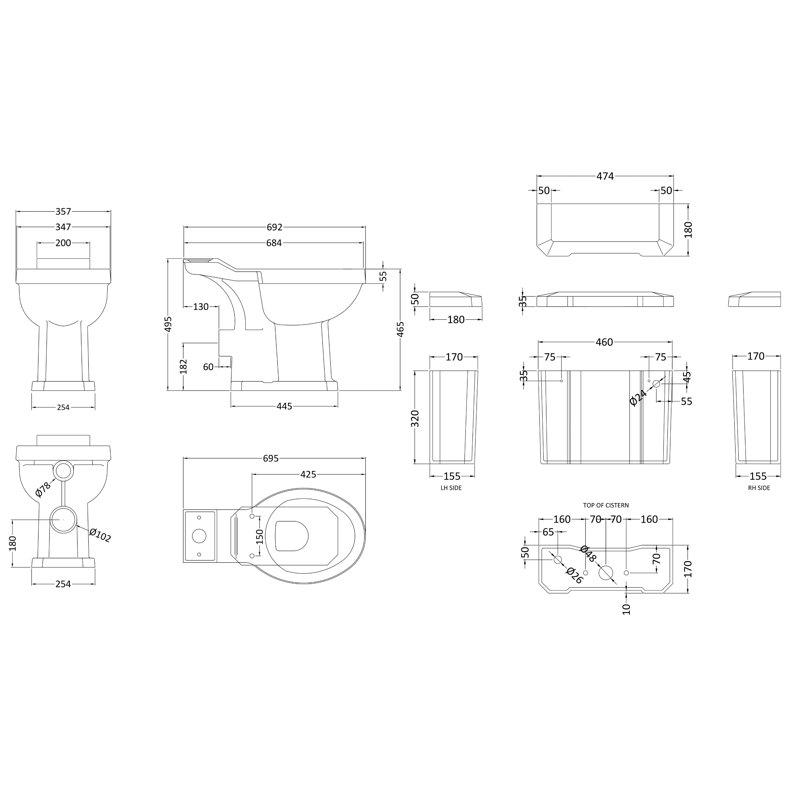 Nuie Richmond 6L LPF Kit